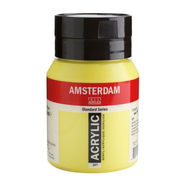 Azo yellow lemon | Berj Art Gallery| Acrylic Paint |Amsterdam Paint