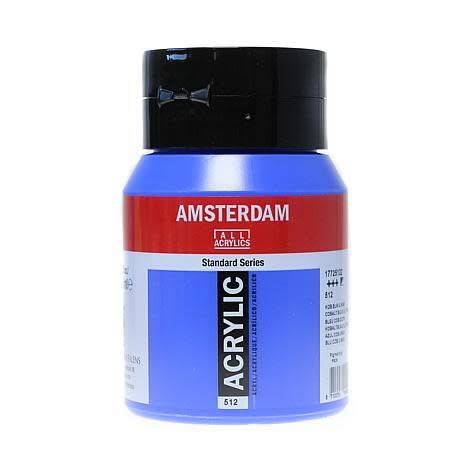 Cobalt Blue | Berj Art Gallery | Acrylic Paint |Amsterdam Paint