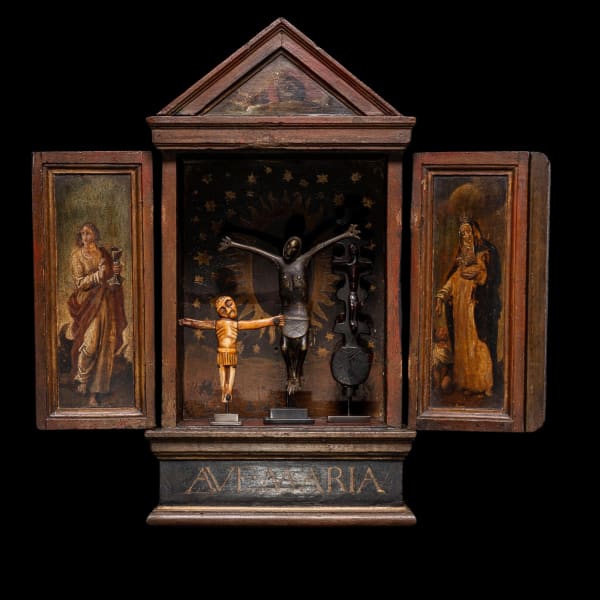 Composition of three crosses from DR Congo