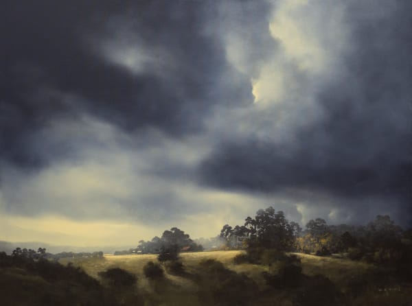 Peter Watts - Countryside Winter, 2025