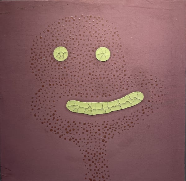 DANCING CHILDREN 5 2023 Acrylic on Canvas 50 x 50 cm