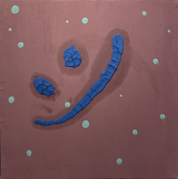 DANCING CHILDREN 7 2023 Acrylic on Canvas 50 x 50 cm