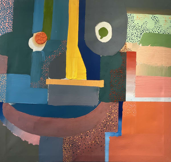 HAPPY TIME2023Acrylic on Canvas50 x 50 cm