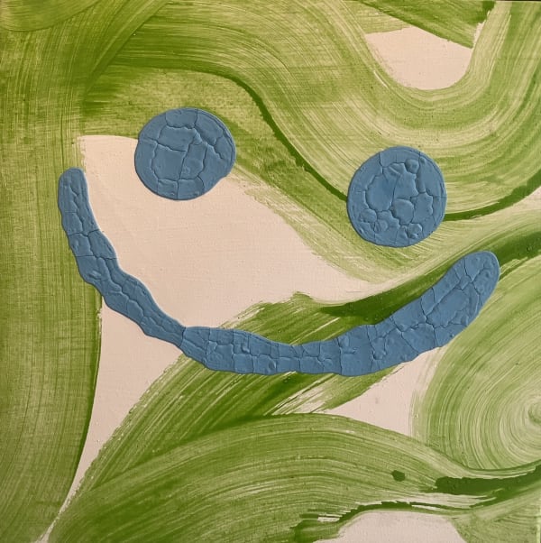 PLAYGROUND 2 2024 Acrylic on Canvas 50 x 50 cm