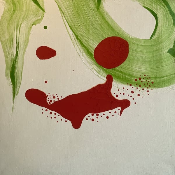 PLAYGROUND 4 2024 Acrylic on Canvas 50 x 50 cm