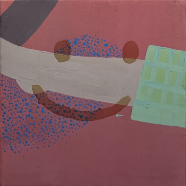 STAND TOGETHER 42023Acrylic on Canvas50 x 50 cm