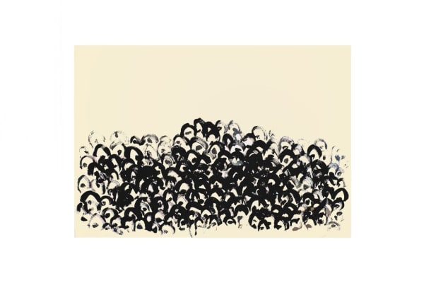 Untitled Ink Drawing 02 2022 100cm x 70.5cm Indian Ink on Fabriano