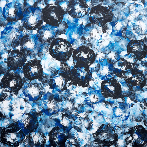 2022 Mixed Media 100 x 100 cm Impact Series