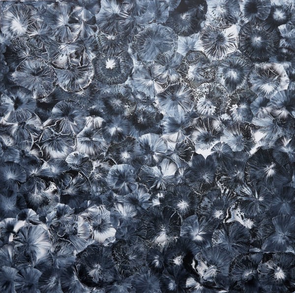 2022 Mixed Media 100 x 100 cm Impact Series