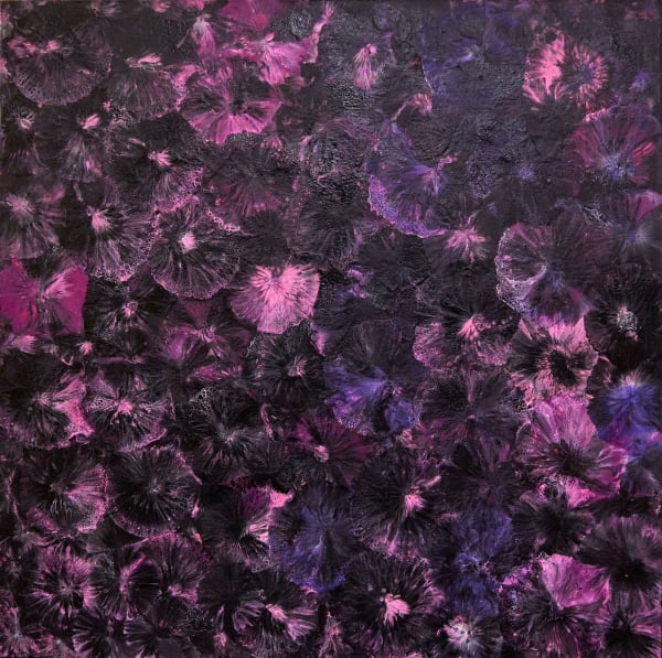 2022 Mixed Media 100 x 100 cm Impact Series