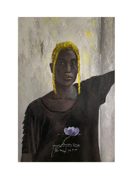 Bold 2024 90cm x 60cm Acrylic on Canvas