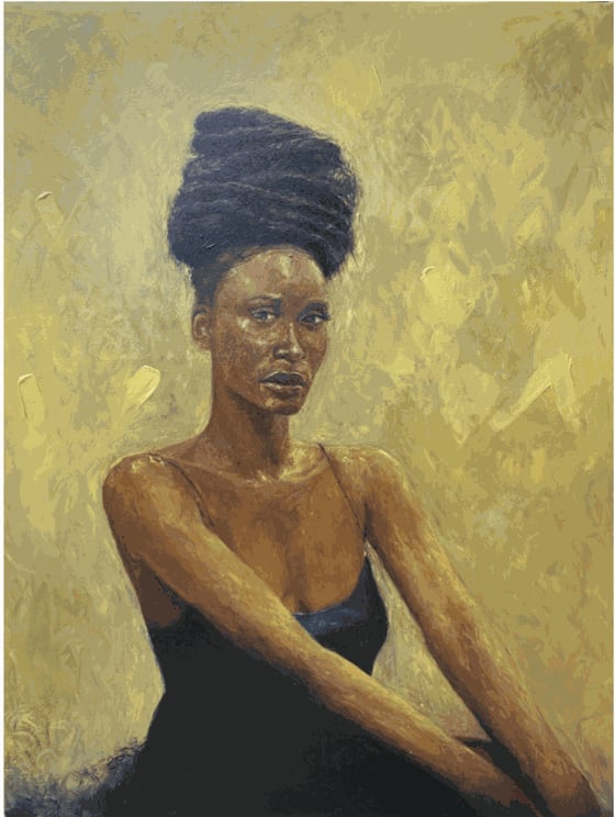 Jacqueline 2022 90cm x 120cm Acrylic on Canvas