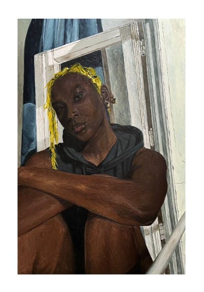 Penelope 2024 90cm x 60cm Acrylic on Canvas