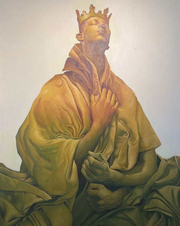 Fortitude 2024 Oil On Canvas 120X150Cm