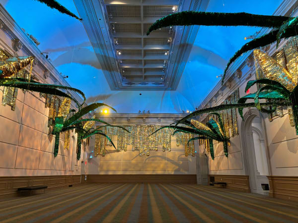 JUSTIN FAVELA, CAPILLA De MAíZ RENWICK GALLERY, SMITHSONIAN AMERICAN ART MUSEUM, NEW YORK, NY (2025–2026)