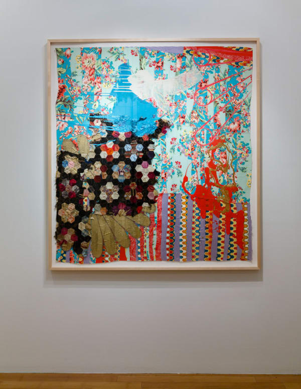 Sanford Biggers, Aurora, 2014