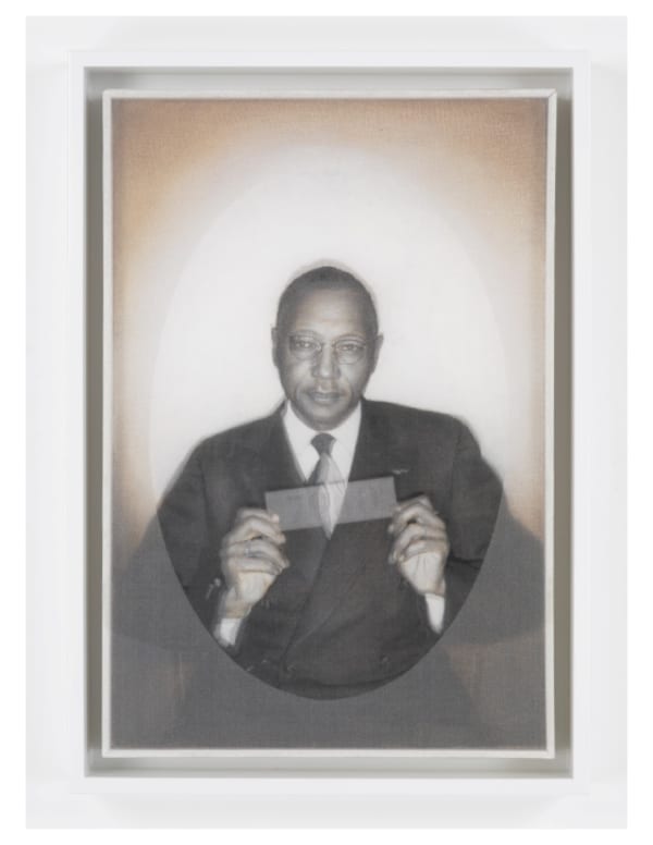 McCallum Tarry, C.W. Lee (arrest #7040) Study for the Evidence of Things Not Seen, 2008