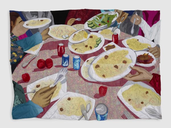 Hangama Amiri, Mahmana/Guests, 2022