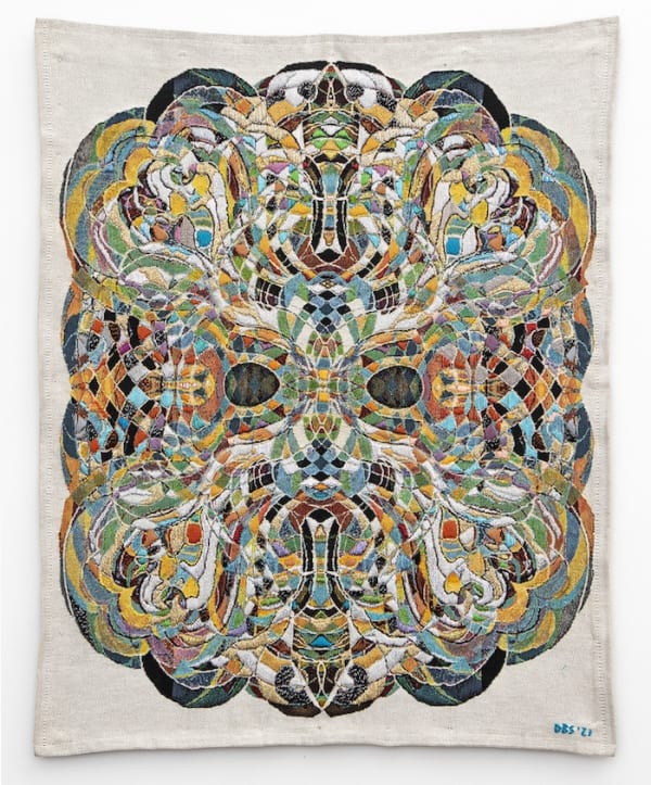 David B. Smith, Mask 2, 2021