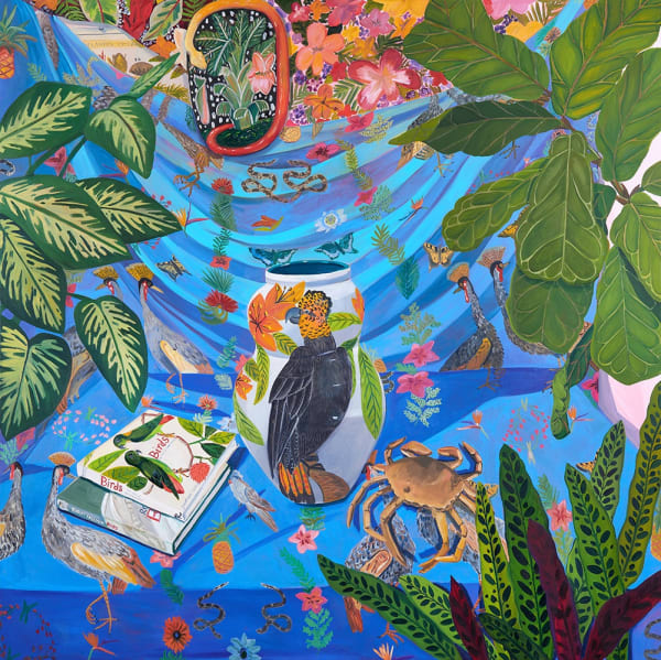 Anna Valdez, Birds, 2020