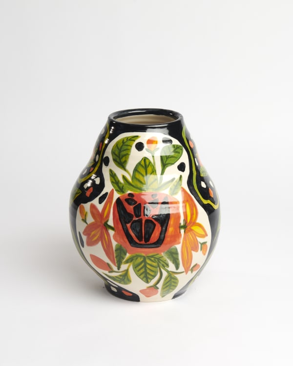 Anna Valdez, Decorative Vase, 2020