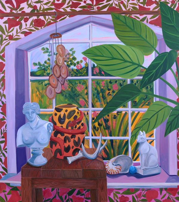 Anna Valdez, Garden View, 2020