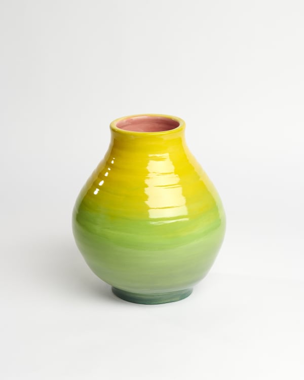 Anna Valdez, Green Gradient, 2020