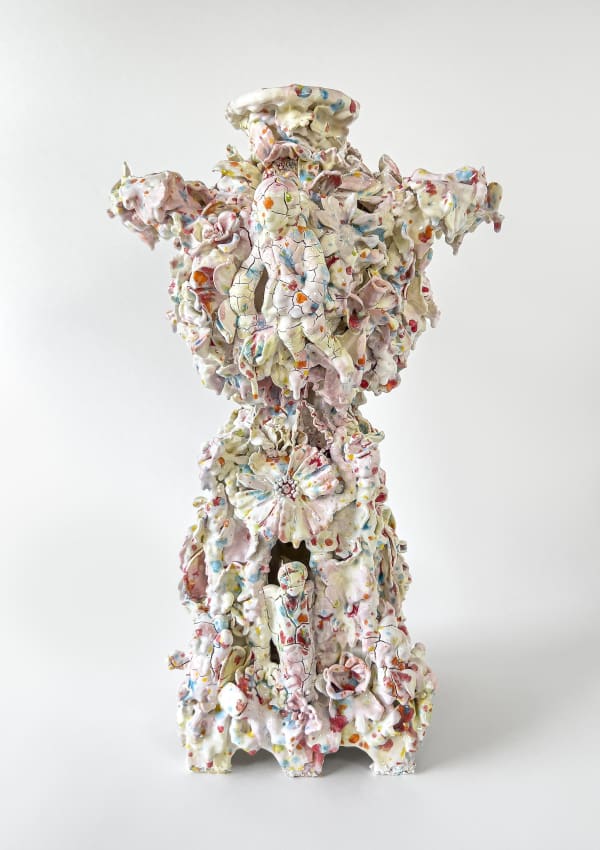 Anthony Sonnenberg, Vase with Handles (Backstage after the show), 2023