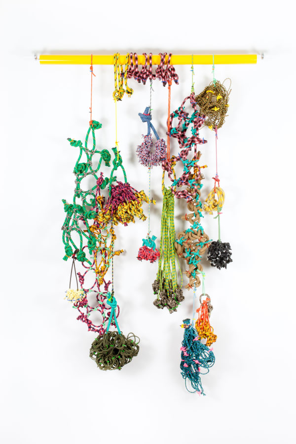 Liz Miller, Structural Permutations 01, 2019