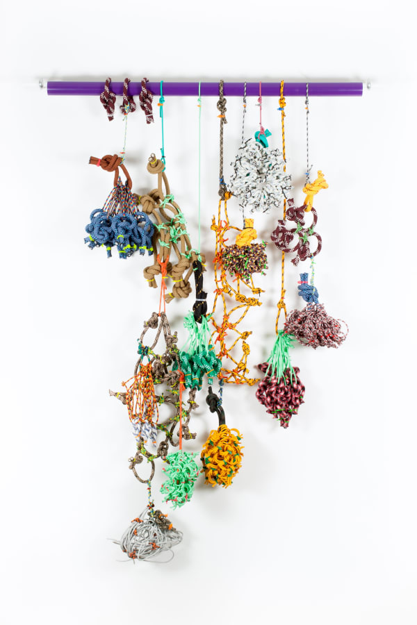 Liz Miller, Structural Permutations 07, 2019