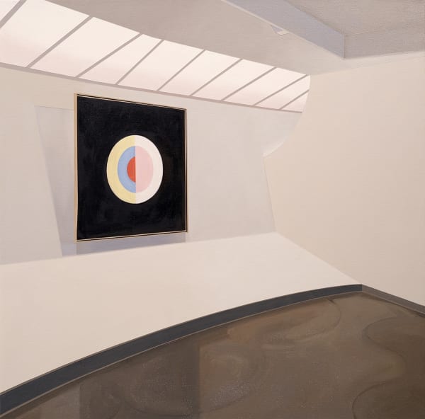 Sarah McKenzie, Inner Circle (Guggenheim Museum with Hilma af Klint, 2019), 2019