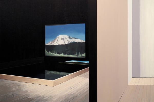 Sarah McKenzie, Projection (James Cohan with Bill Viola, 2018), 2018