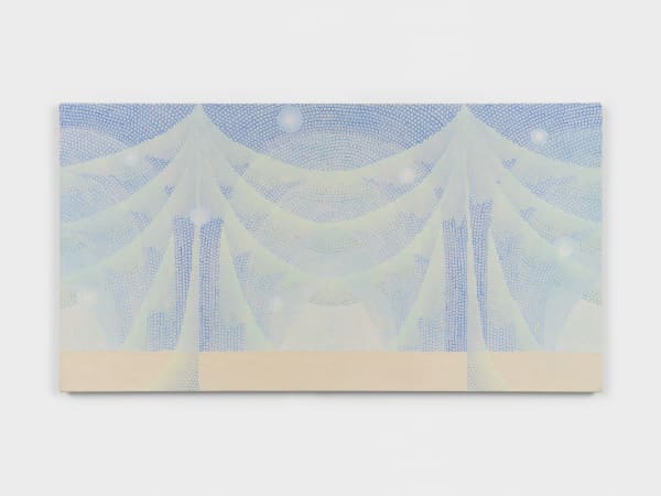 Jessica Cannon, Bridge, Blue Sieve, 2024