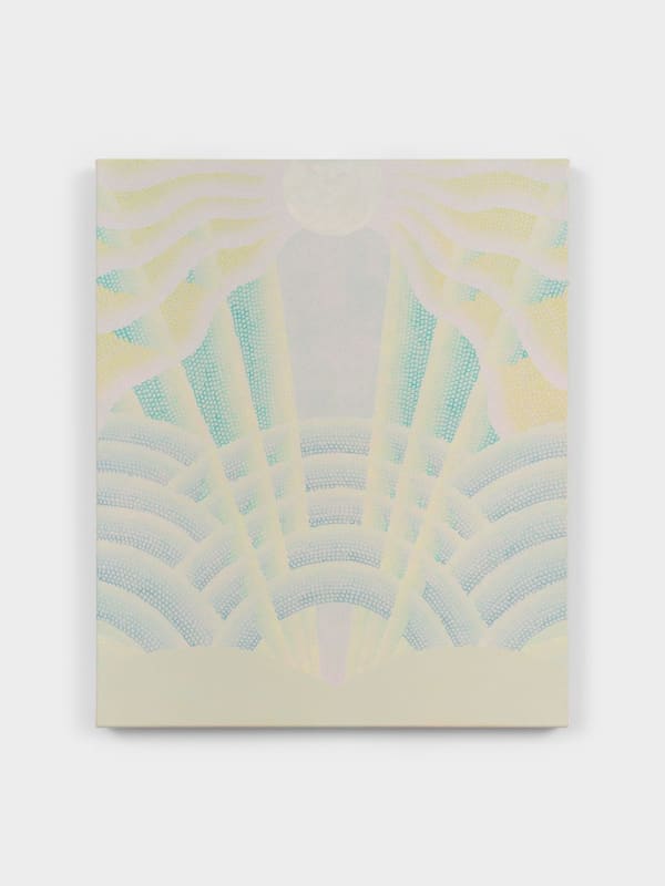 Jessica Cannon, Dawn Turquoise Cycle, 2024