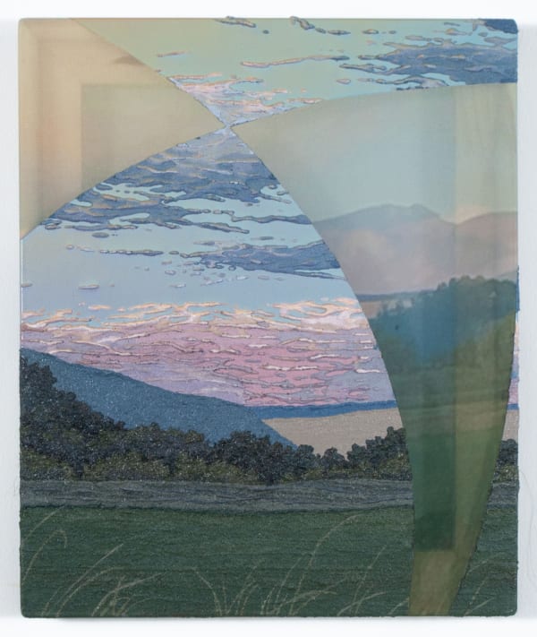 Saskia Fleishman, Tongue River Canyon (October 2 2022 6:05pm), 2023