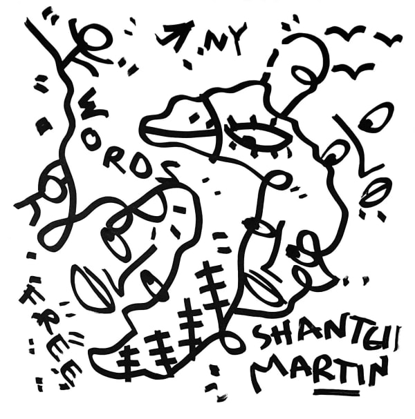 Shantell Martin, Words Free, NY, Fader, 2016