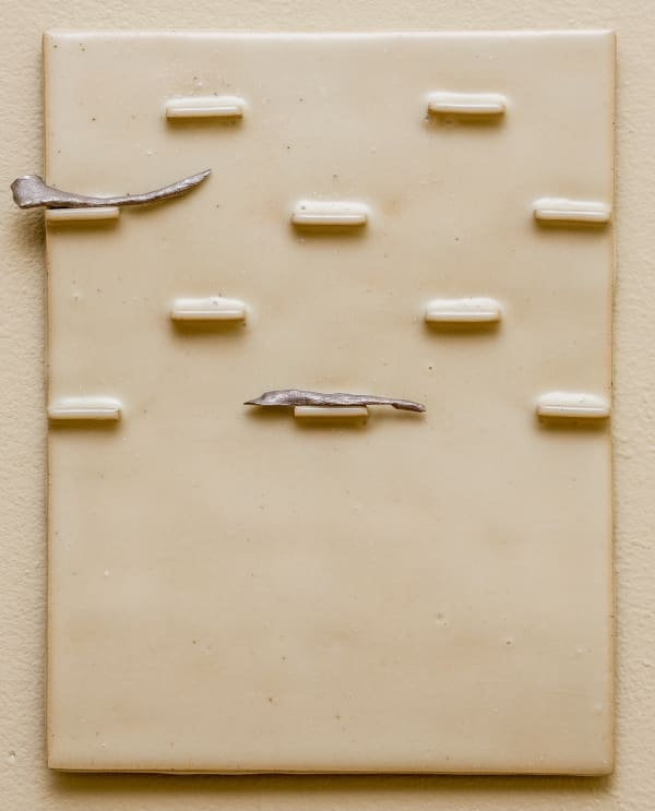 Adam Milner, Tablet for holding very small and specific things, 2019