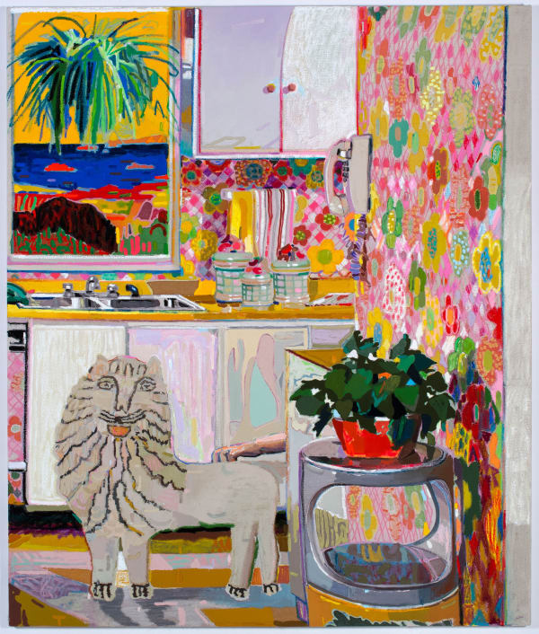 LEon Benn, Lion in the Kitchen, 2019