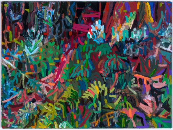LEon Benn, Moss and Lichen, 2019