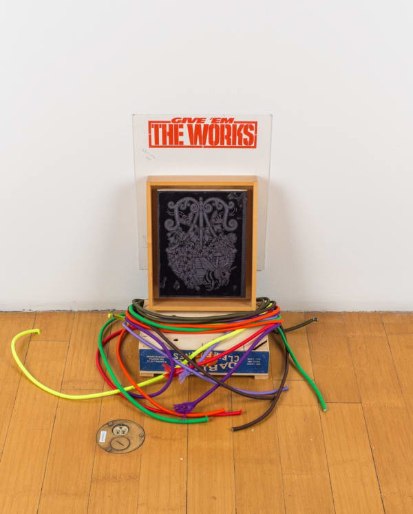 Zach Reini, Untitled (Bees), 2019