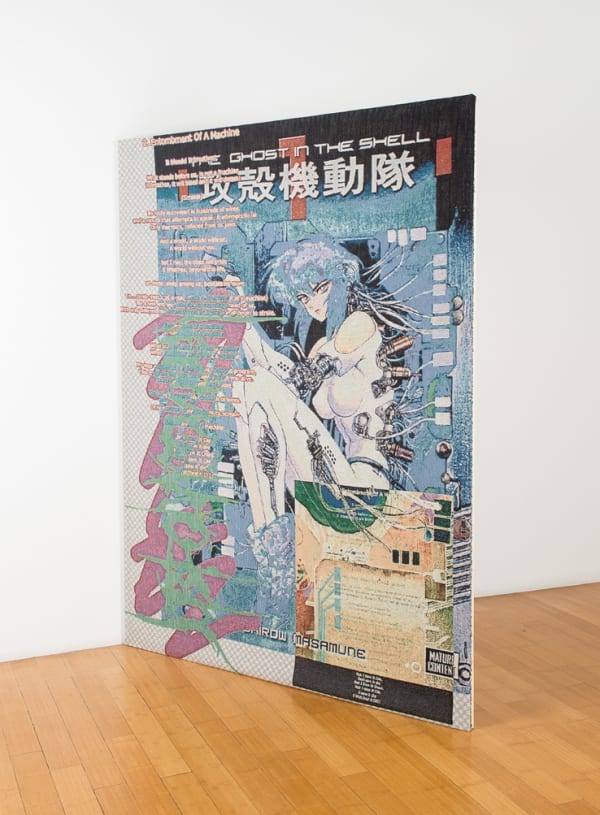 Zach Reini, Ghost In The Shell (Entombment of a Machine), 2019