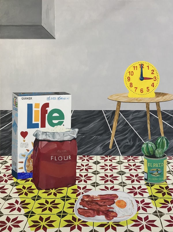 Sierra Montoya Barela, Breakfast, 2019