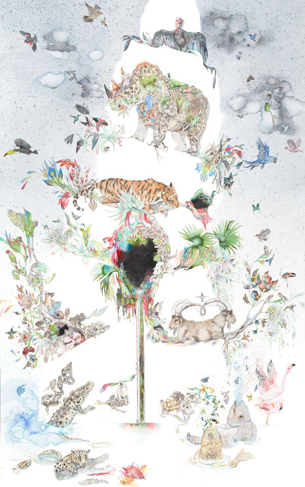 Laura Ball, Assembly of the Animals 2, 2018