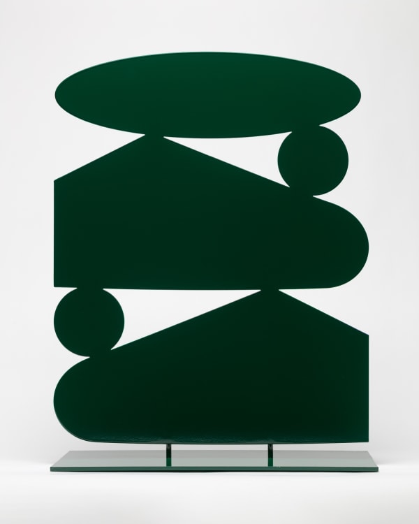 Cody Hudson, Non Destructive Time Stretch Tall Stack, 2022