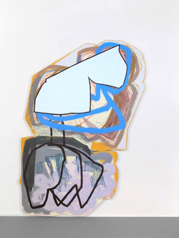 Justine Hill, On One's Own Two Feet, 2016