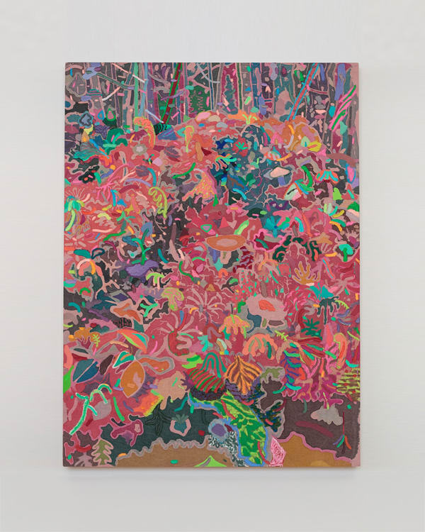 Leon Benn, Mycelial Network, 2017