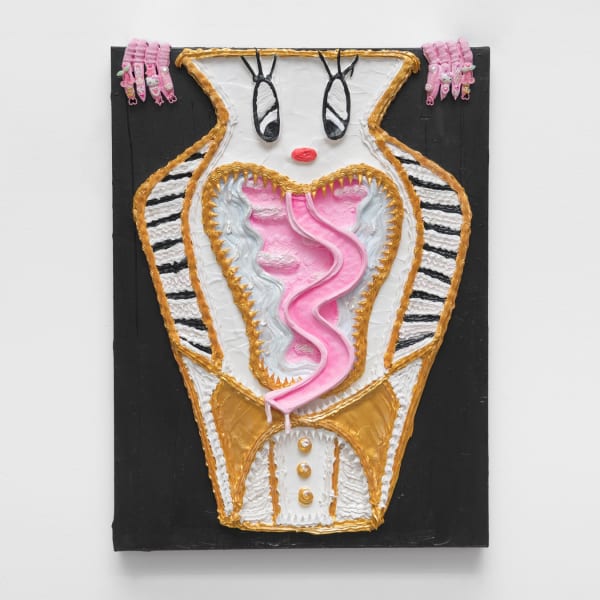 Yvette Mayorga, Smile Now from the Vase of the Century Series, 2023