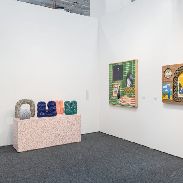 Installation image of the booth at NADA New York 2022
