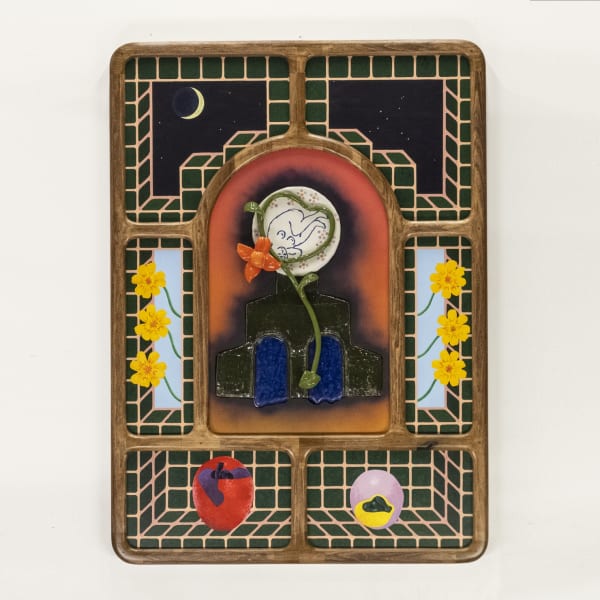 At NADA, a Glorious Collision of Paintings and Ceramics