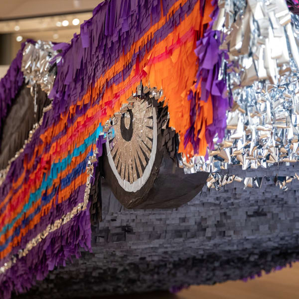 Justin Favela at the Mingei International Museum